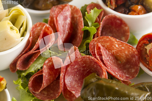 Image of Sliced Salami