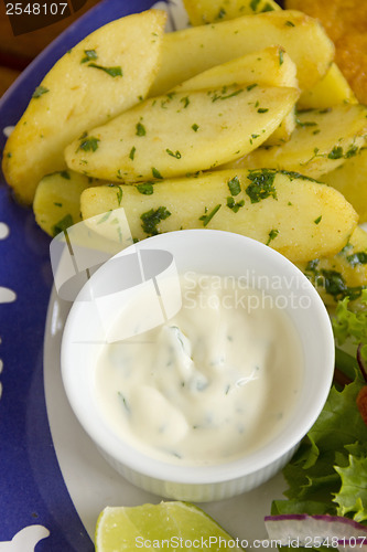 Image of Tartare Sauce And Chips