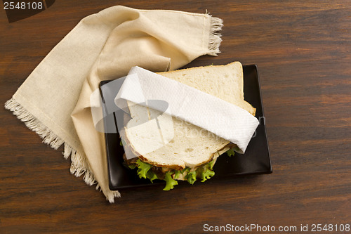 Image of Beef And Chutney Sandwich