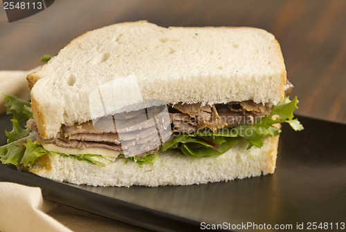 Image of Beef Sandwich