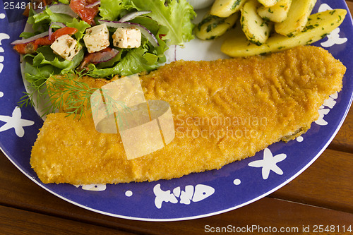 Image of Crumbed Fish