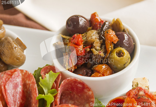 Image of Olives And Sundried Tomatoes