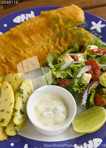 Image of Tartare sauce With Fish