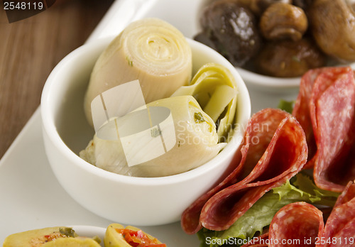 Image of Marinated Artichokes