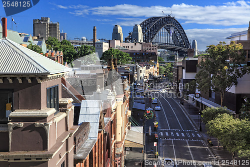 Image of The Rocks Sydney Australia