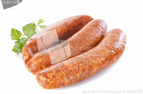 Image of Montbeliard sausages