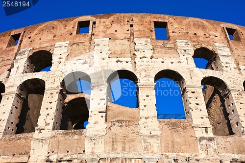 Image of Colosseum in Rome