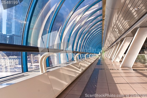 Image of Office bridge