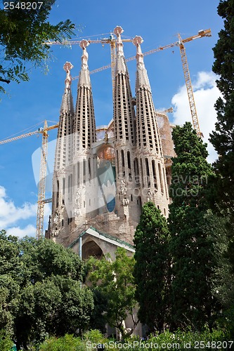 Image of Sagrada Familia in Barcelona