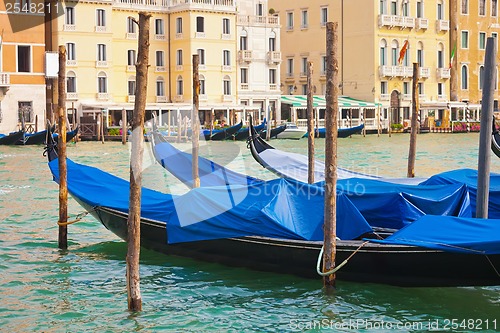 Image of Gondolas in Venice