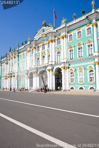 Image of Hermitage in Saint Petersburg