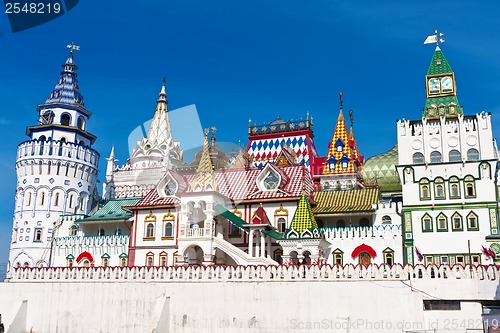 Image of Kremlin in Izmailovo