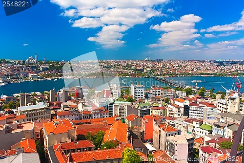 Image of Golden Horn in Istanbul