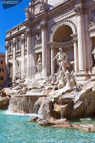 Image of Fountain di Trevi