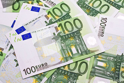 Image of Euro money