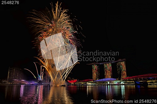 Image of Singapore Fireworks