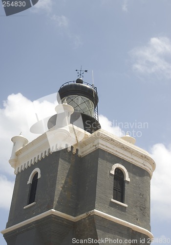 Image of lighthouse at el morro