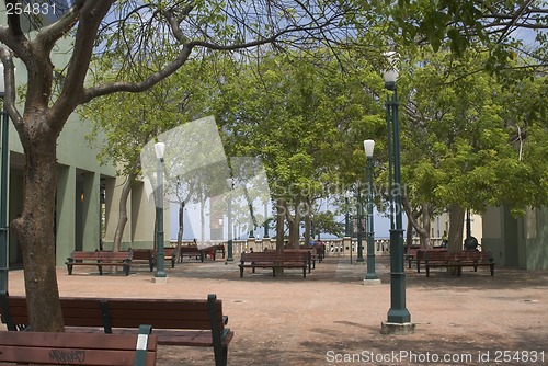 Image of park old san juan