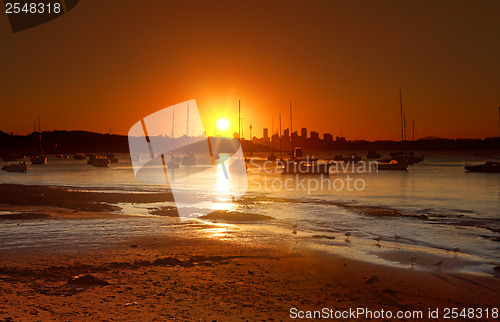 Image of Sunset over Watsons Bay, Australia