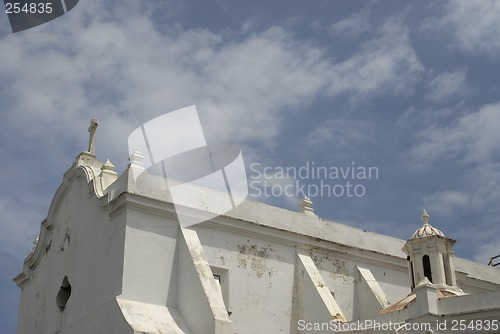 Image of church detail old san juan