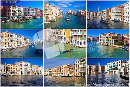 Image of Grand Canal in Venice