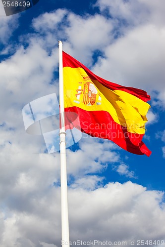 Image of Spanish flag