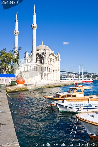 Image of Ortakoy Mosque