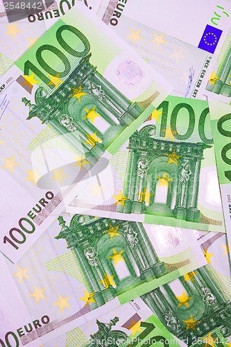 Image of Euro money