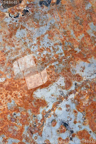 Image of Rust texture