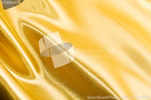 Image of Golden silk