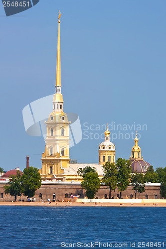 Image of Peter and Paul fortress