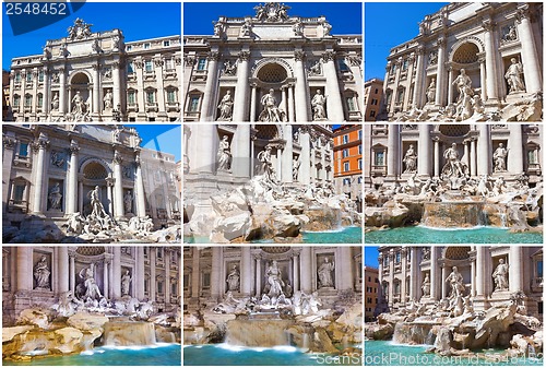 Image of Fountain di Trevi