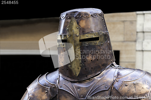 Image of Medieval armour.