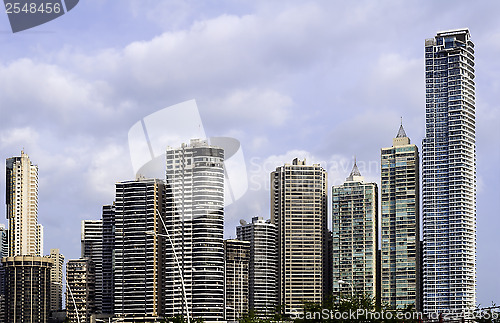 Image of Panama City skyline, Panama.