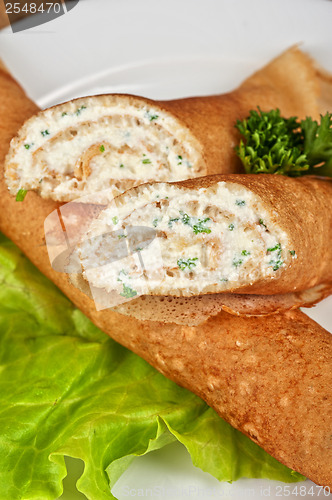 Image of Pancake feta cheese