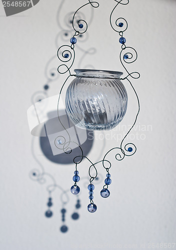 Image of Suspended vase