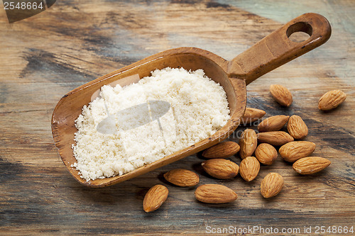 Image of blanched almond flour