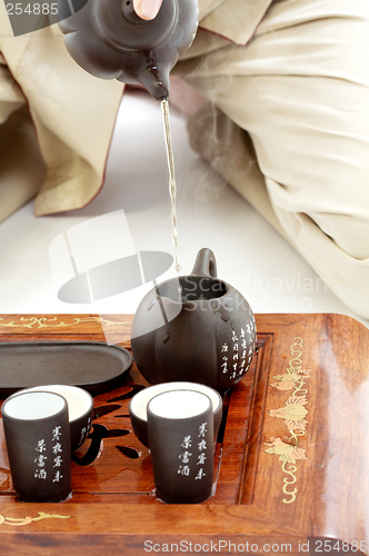 Image of tea ceremony