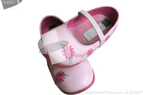 Image of childs shoes