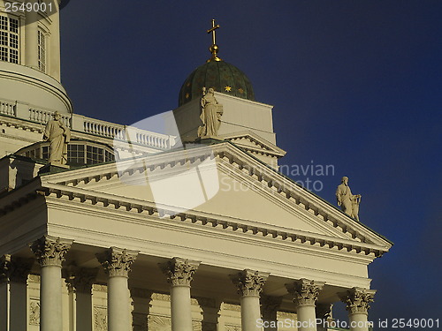 Image of Helsinki cathedral