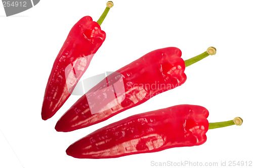 Image of sweet chilli peppers