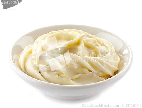 Image of Melted cream cheese