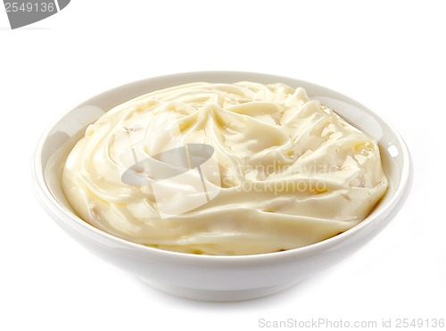 Image of Melted cream cheese