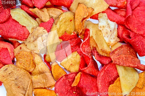 Image of Chips red