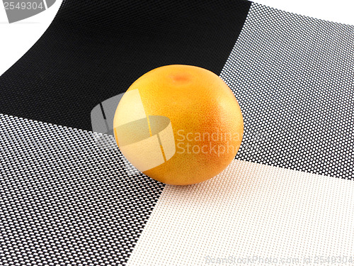 Image of Ripe fresh orange