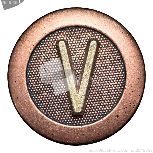 Image of Button alphabet