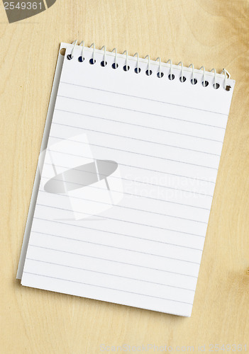 Image of paper note