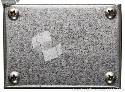 Image of Metal plate