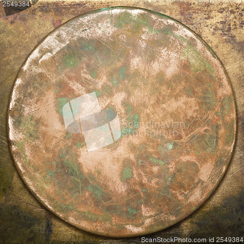 Image of Metal plate