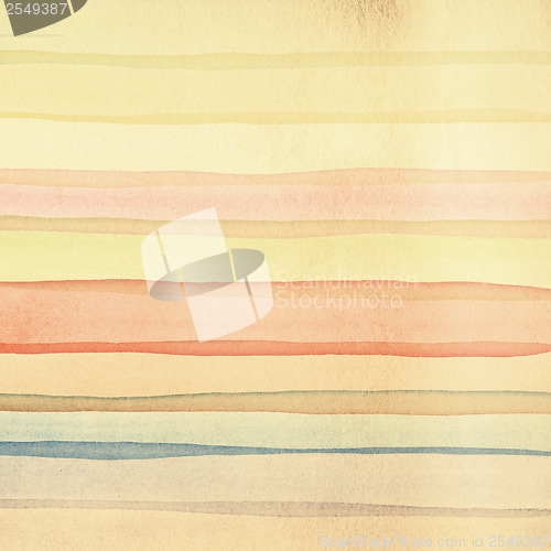 Image of Watercolor background
